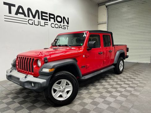 Used 2020 Jeep Gladiator Sport w/ Quick Order Package 24S AWD/4WD image 1