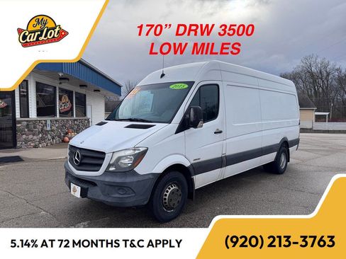 Used 2015 Mercedes-Benz Sprinter 3500 image 1