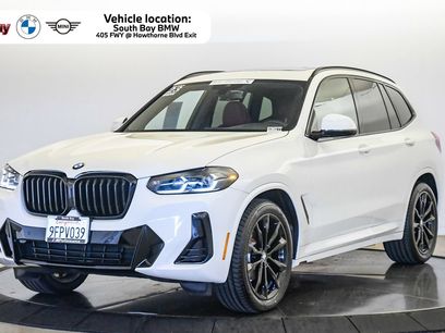 Certified 2023 BMW X3 sDrive30i w/ M Sport Package