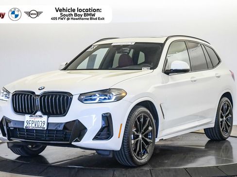 Certified 2023 BMW X3 sDrive30i w/ M Sport Package RWD image 1