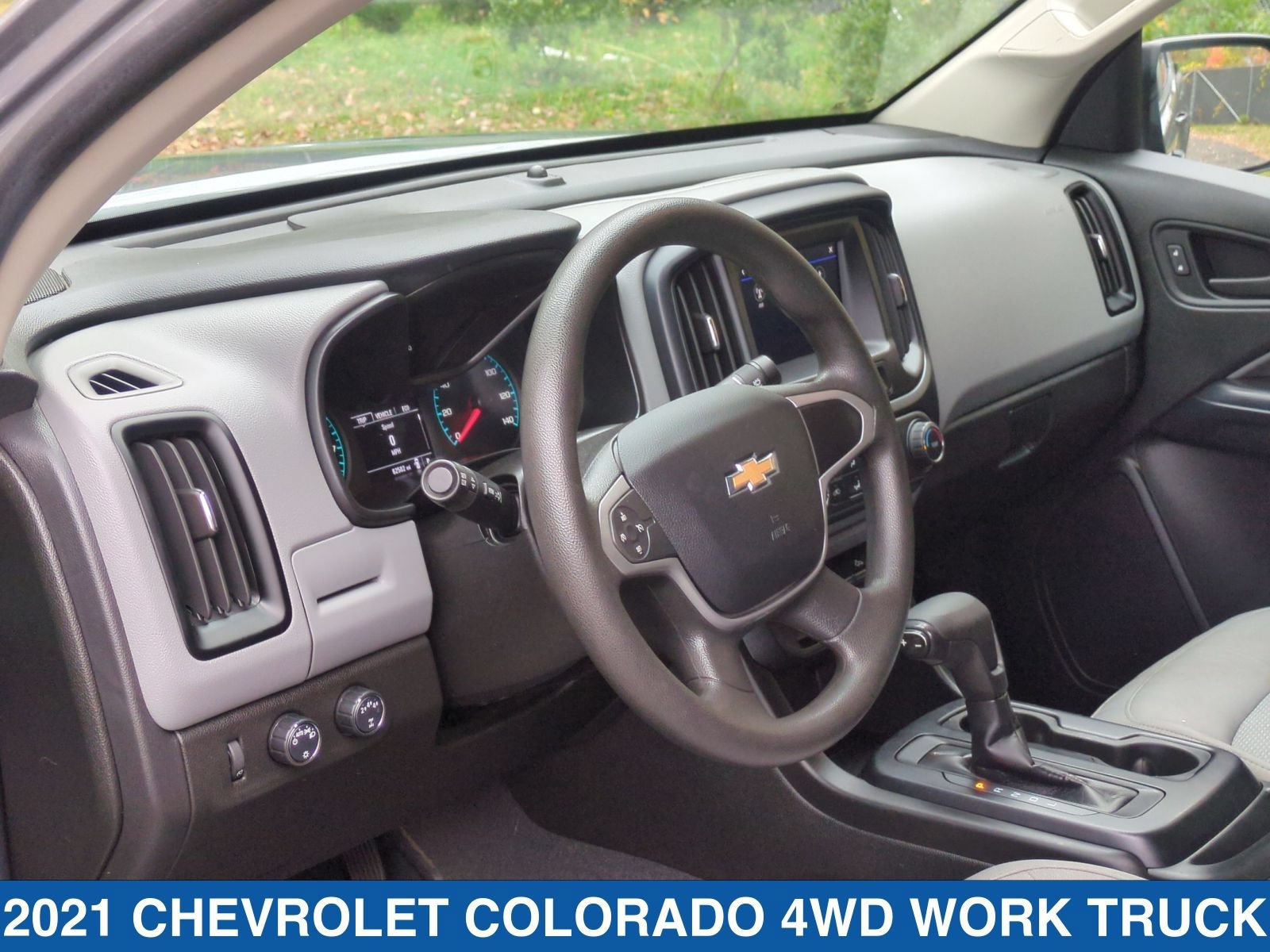 Used 2021 Chevrolet Colorado W/T AWD/4WD image 15