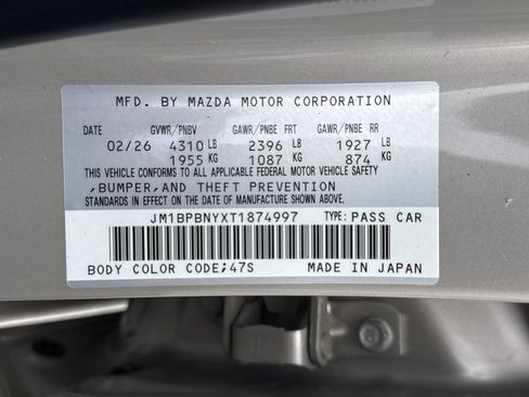 New 2026 MAZDA MAZDA3 Hatchback w/Premium Plus Pkg AWD/4WD image 20
