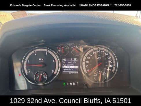 Used 2011 RAM 2500 Big Horn image 20