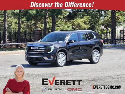 New 2026 GMC Acadia Elevation w/ Elevation Premium Package