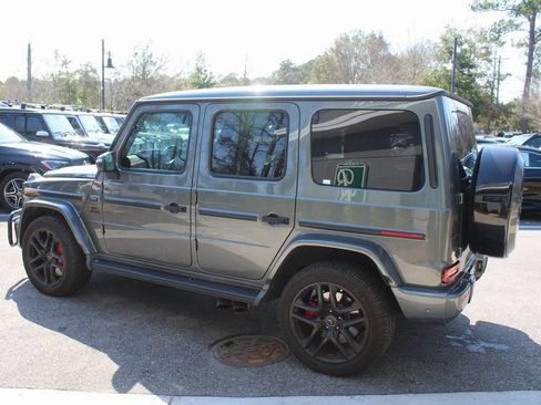 Certified 2021 Mercedes-Benz G 63 AMG 4MATIC w/ G Manufaktur Interior Package image 10