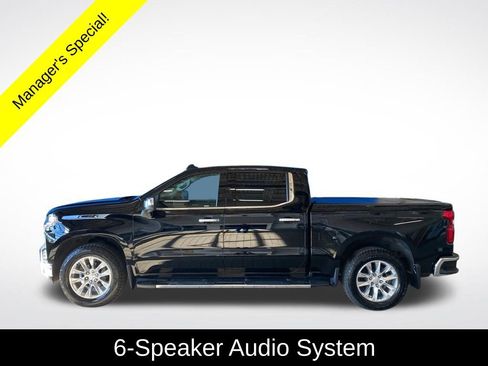 Used 2022 Chevrolet Silverado 1500 LTZ w/ LTZ Premium Package image 18