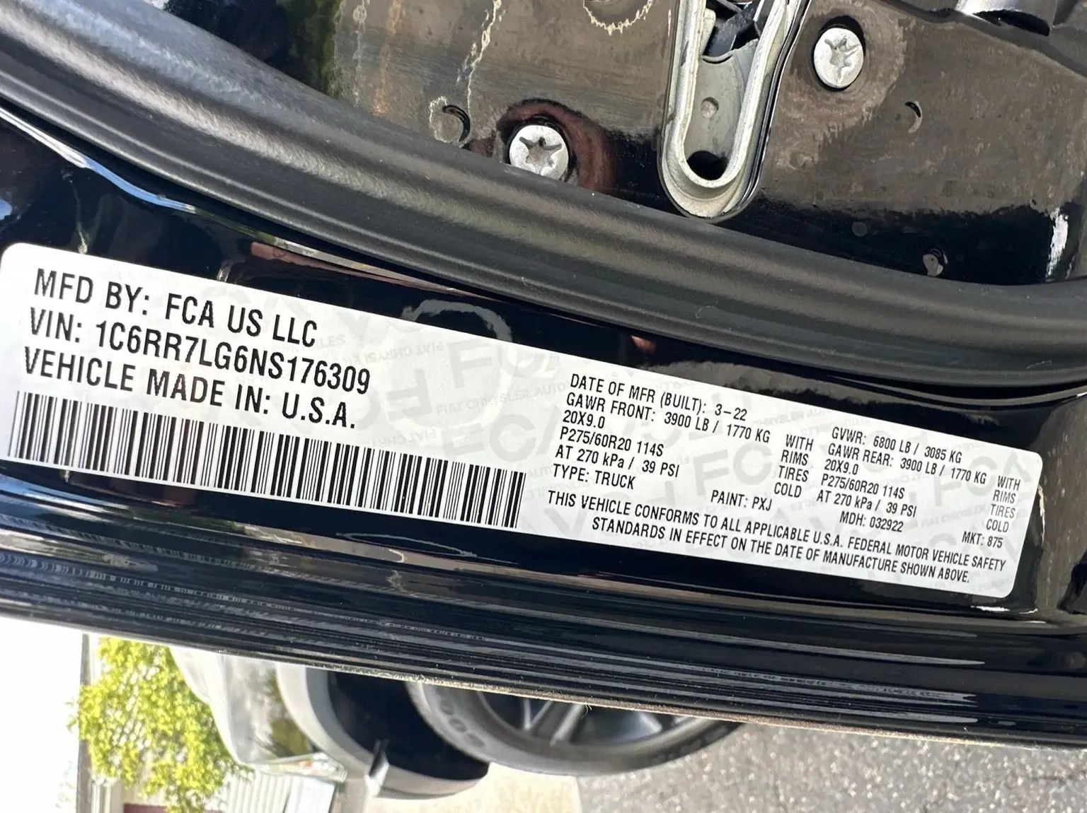 Used 2022 RAM 1500 Warlock w/ Electronics Group AWD/4WD image 30