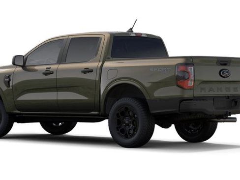 New 2025 Ford Ranger XLT w/ Black Appearance Package image 24