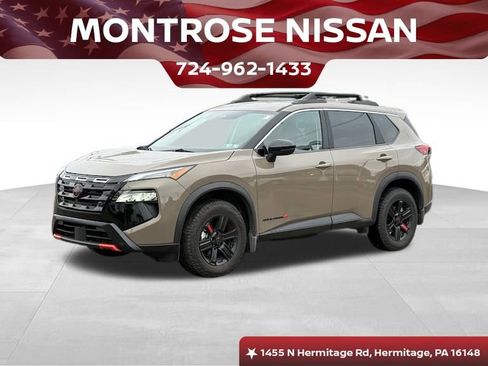 Certified 2025 Nissan Rogue SV w/ Rock Creek Premium Package image 1