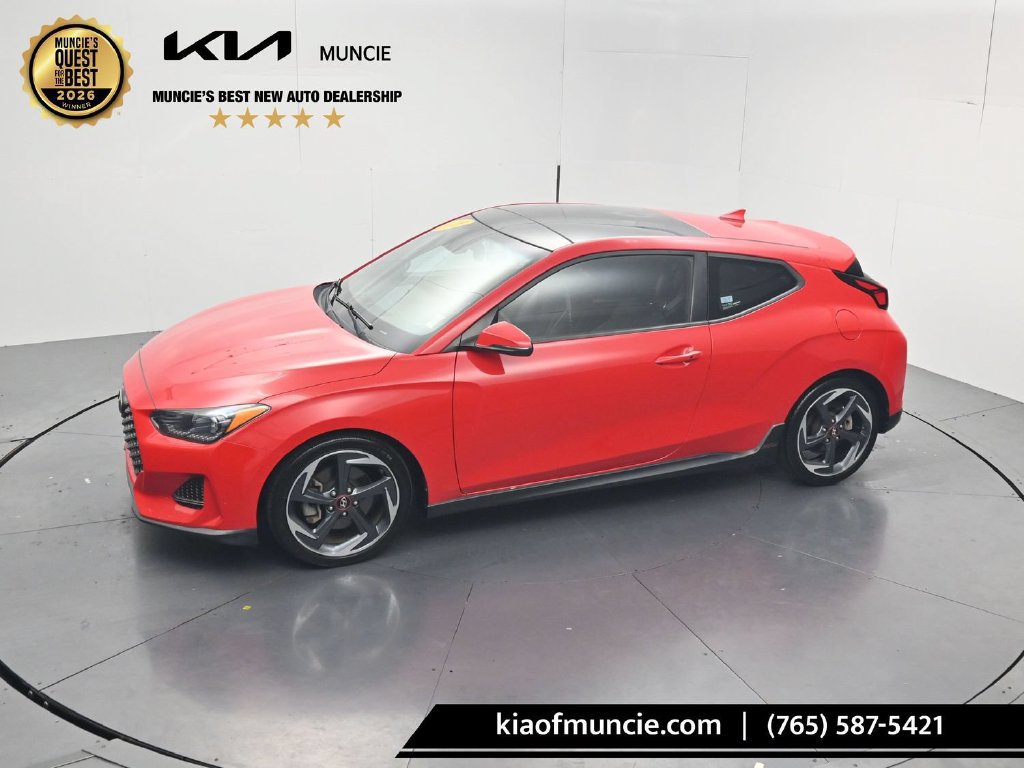 Used 2019 Hyundai Veloster Turbo FWD image 49