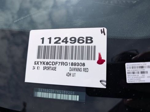 Used 2024 Kia Sportage X-Line w/ X-Line Premium Package AWD/4WD image 38