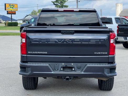 Certified 2023 Chevrolet Silverado 1500 Custom AWD/4WD image 42