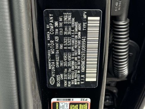 New 2026 Hyundai Palisade Calligraphy AWD/4WD image 19