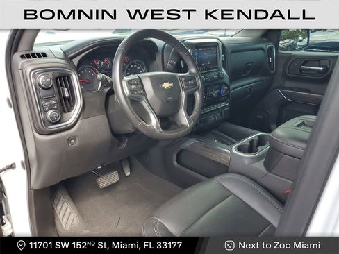 Used 2021 Chevrolet Silverado 1500 LTZ w/ LTZ Premium Package image 21