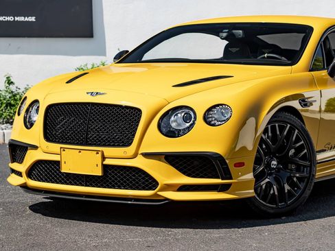 Certified 2017 Bentley Continental GT Supersports AWD/4WD image 8
