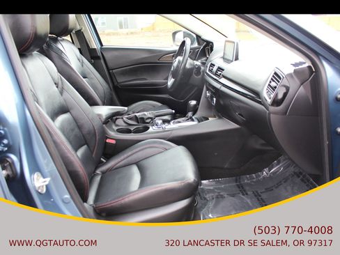 Used 2015 MAZDA MAZDA3 i Grand Touring FWD image 18