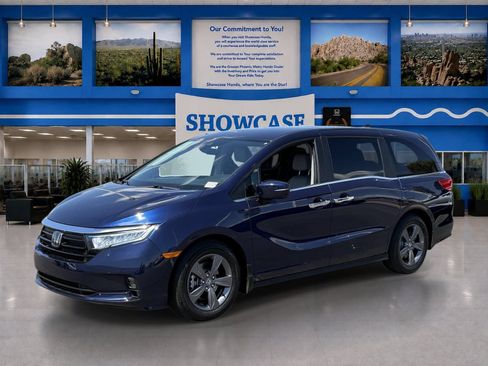 Certified 2024 Honda Odyssey EX image 2