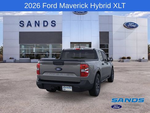 New 2026 Ford Maverick XLT w/ Equipment Group 301A AWD/4WD image 8