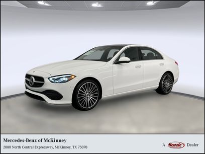 New 2026 Mercedes-Benz C 300 4MATIC Sedan
