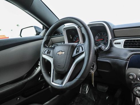 Used 2015 Chevrolet Camaro LS RWD image 14