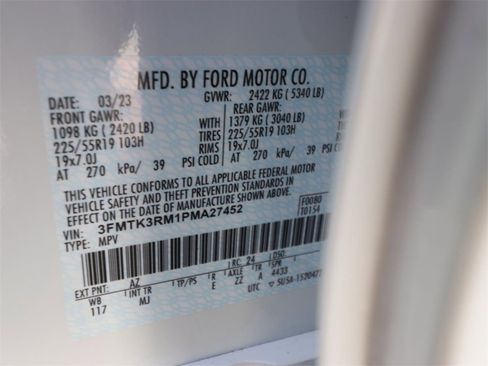 Used 2023 Ford Mustang Mach-E Premium image 8