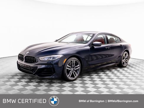 Certified 2025 BMW 840i xDrive w/ M Sport Professional Package image 1