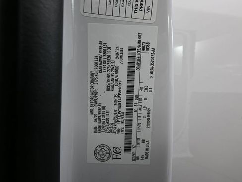 Used 2020 Ford F150 Lariat w/ Equipment Group 502A Luxury image 56