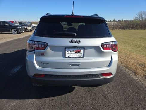 New 2026 Jeep Compass Limited w/ Sun, Sound & Navigation Group AWD/4WD image 4