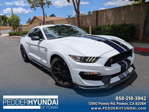 Used 2020 Ford Mustang Shelby GT350 w/ Technology Package RWD image 1