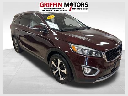 Used 2017 Kia Sorento EX w/ EX Advanced Touring Package