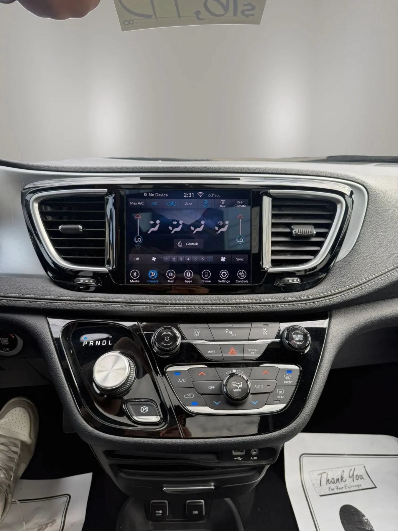 Used 2020 Chrysler Pacifica Limited w/ S Appearance Package FWD image 15