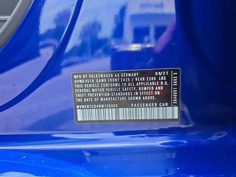 Used 2022 Volkswagen Golf R AWD/4WD image 35