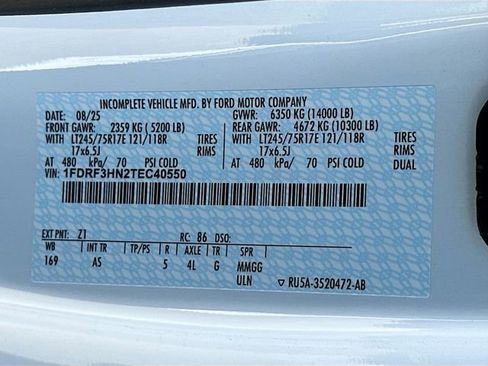 New 2026 Ford F350 XL w/ XL Chrome Package AWD/4WD image 17