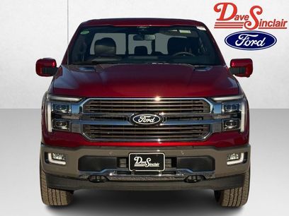 New 2026 Ford F150 King Ranch w/ Equipment Group 601A High