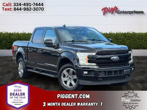 Used 2019 Ford F150 Lariat image 1