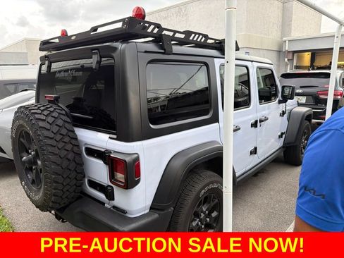 Used 2020 Jeep Wrangler Unlimited Sport AWD/4WD image 4