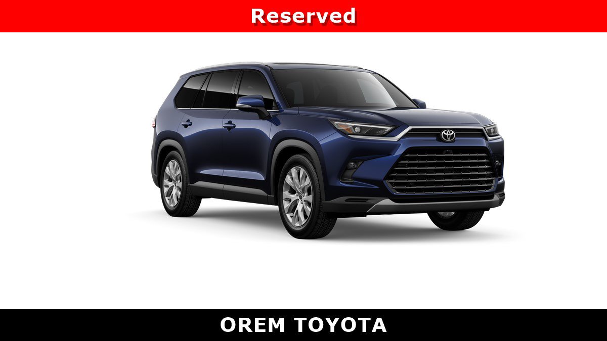 New 2026 Toyota Grand Highlander AWD image 15