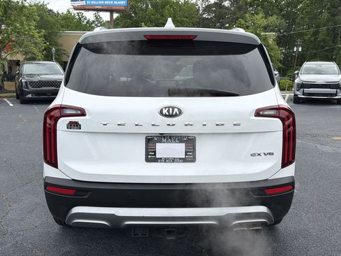 Used 2021 Kia Telluride EX w/ EX Premium Package FWD image 5