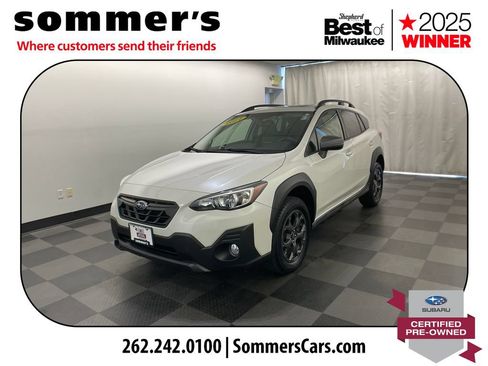 Certified 2021 Subaru Crosstrek 2.5i Sport w/ Moonroof Package AWD/4WD image 2