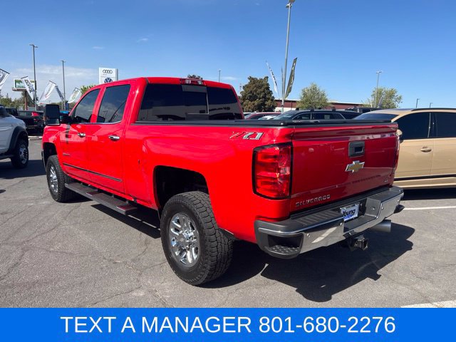 Used 2019 Chevrolet Silverado 3500 LTZ w/ Duramax Plus Package AWD/4WD image 3