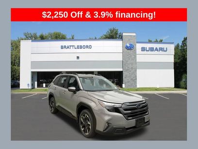 New 2026 Subaru Forester Premium