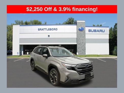 New 2026 Subaru Forester Premium AWD/4WD image 1