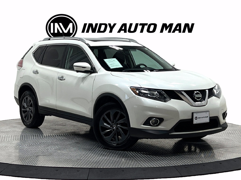 Used 2016 Nissan Rogue SL w/ SL Premium Package AWD/4WD image 2