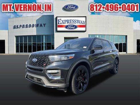 Used 2022 Ford Explorer ST w/ Equipment Group 401A AWD/4WD image 2