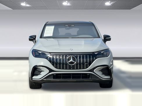 Used 2024 Mercedes-Benz EQE AMG 4MATIC SUV image 5