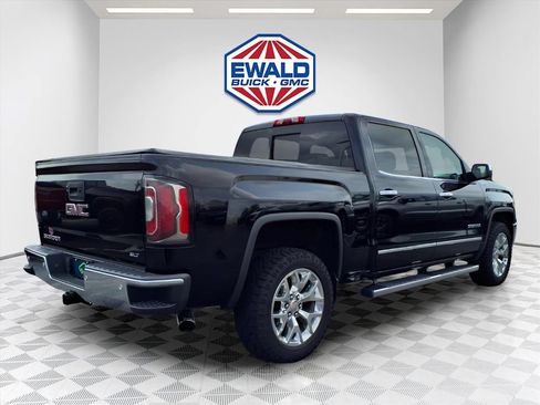 Certified 2016 GMC Sierra 1500 SLT w/ SLT Premium Package AWD/4WD image 5