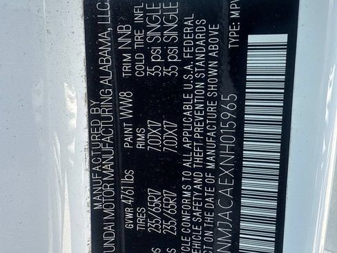Used 2022 Hyundai Tucson SE AWD/4WD image 11