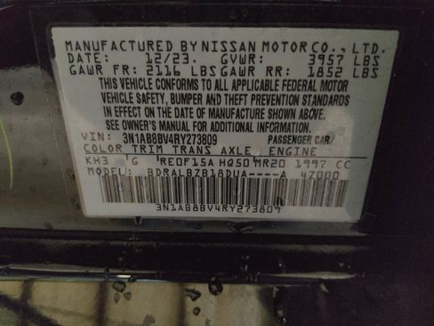 Used 2024 Nissan Sentra S FWD image 33