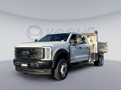 Used 2023 Ford F550 4x4 Crew Cab Super Duty w/ Snow Plow Prep Package