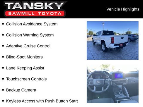 New 2025 Toyota Tacoma SR5 image 9